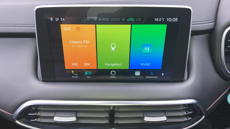 MG Hs 1.5 T-GDI Exclusive 5dr DCT Petrol Hatchback